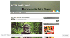 Desktop Screenshot of peterdarbyshire.com
